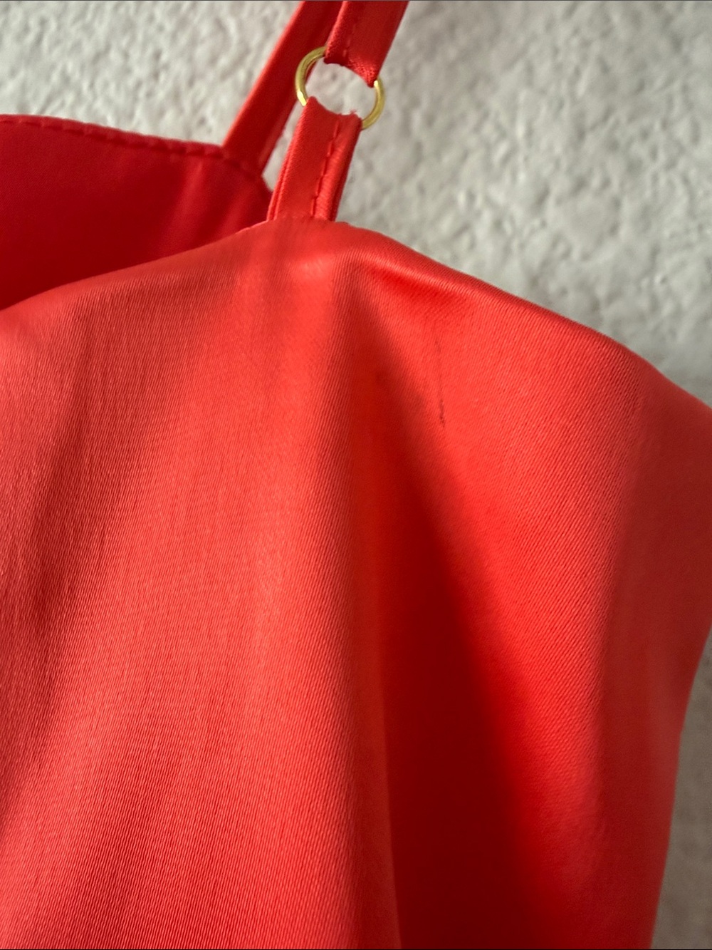 Meshki pink coral Corsette mini dress small - Picture 8 of 12